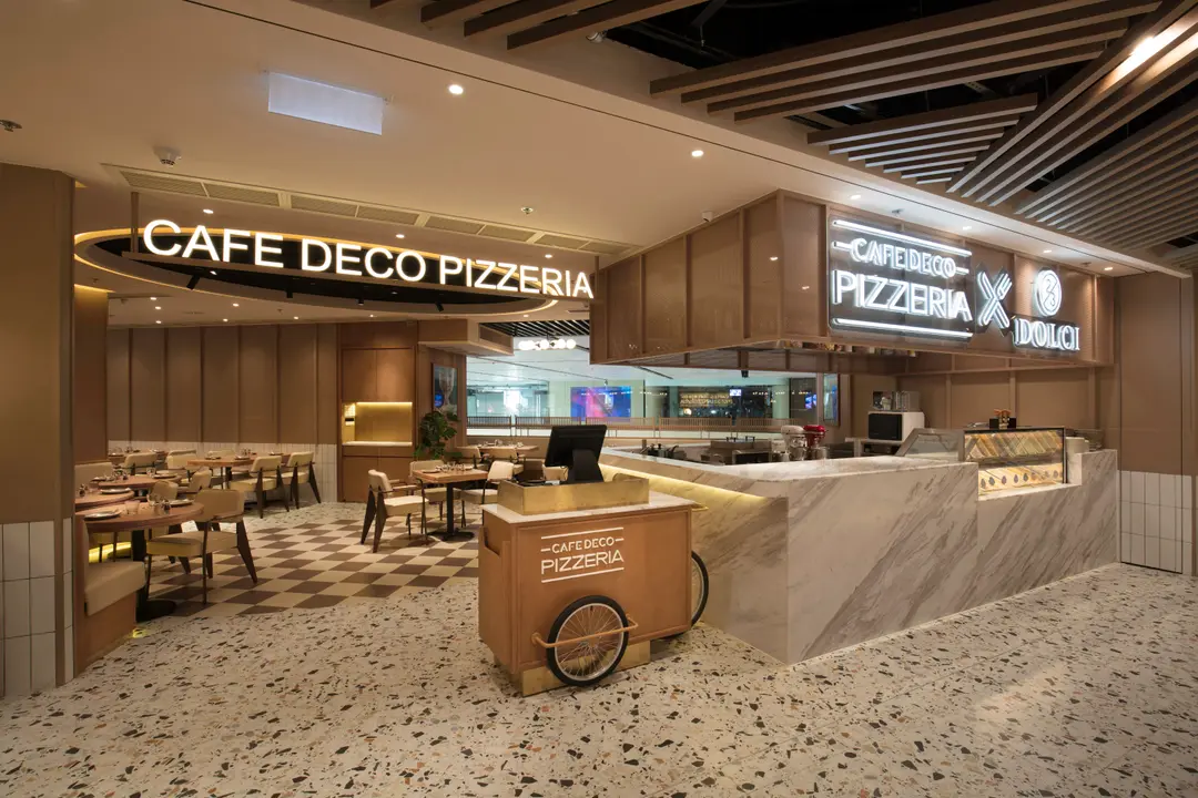 Cafe Deco Pizzeria (ELEMENTS圓方)