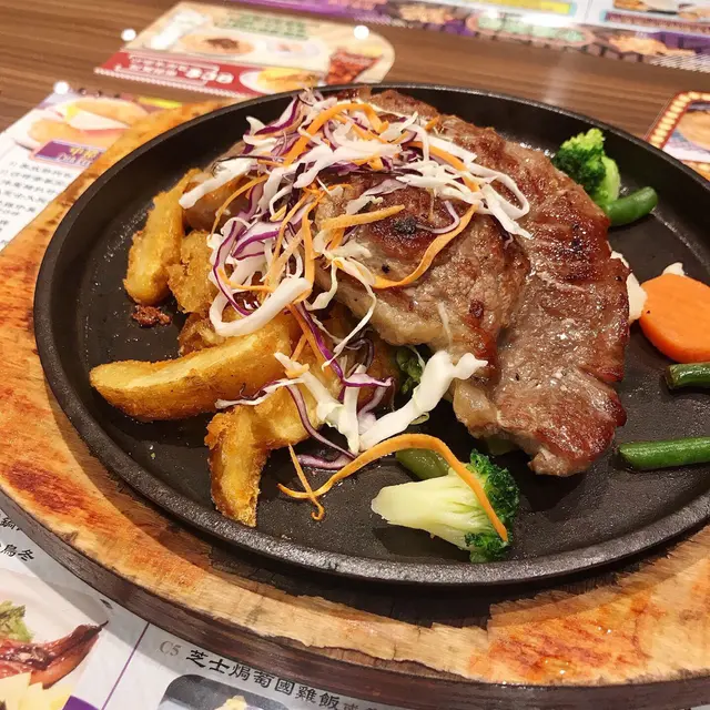 香煎美國西冷牛扒