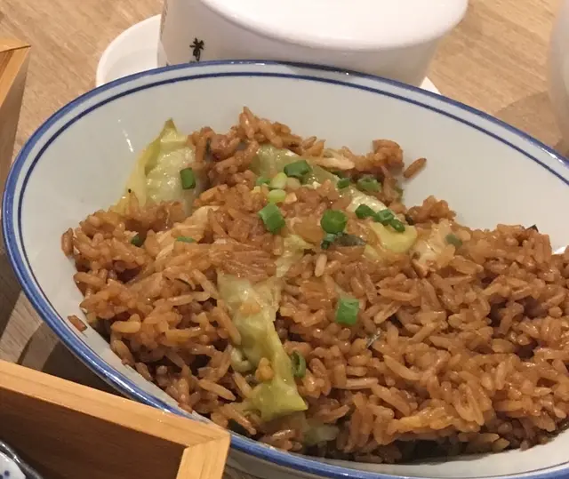 菜包飯
