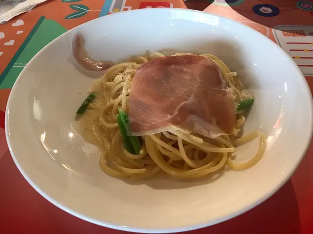 巴馬火腿卡邦利意粉