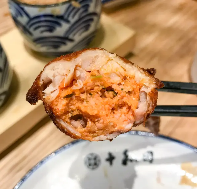 燒明太子雞翼