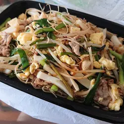 细潮州炒面线