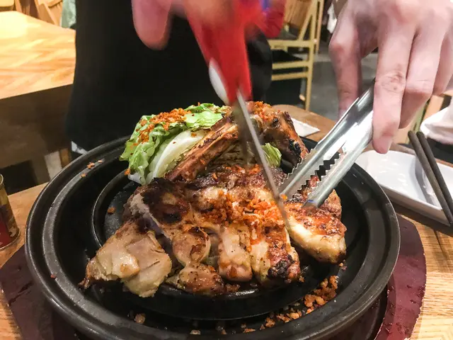 重量級火焰原隻燒雞