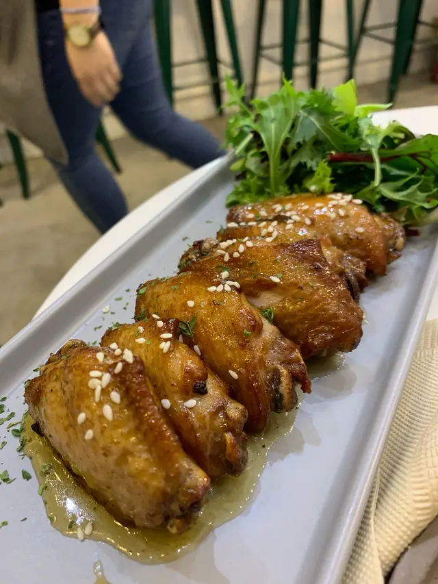 蜜糖雞翼