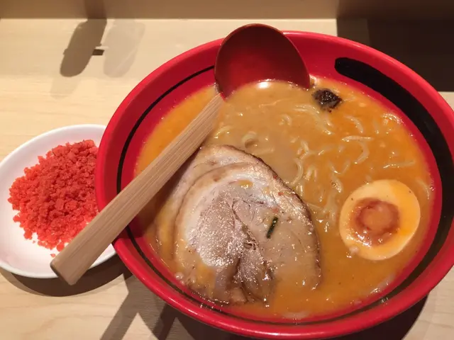 招牌蝦湯拉麵(特濃豬骨鹽味)