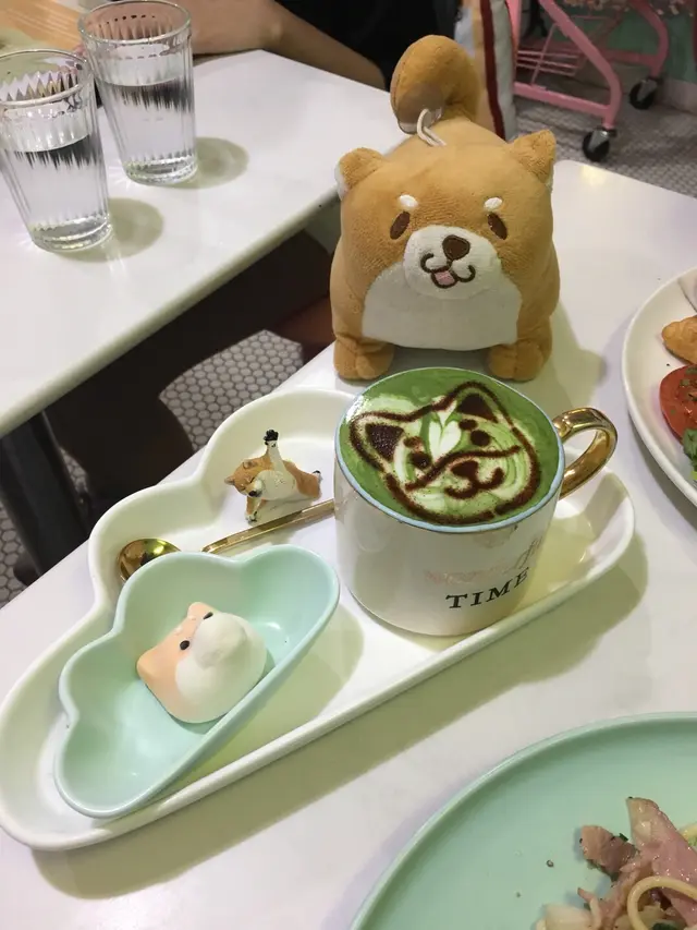 柴犬抹茶Latte  