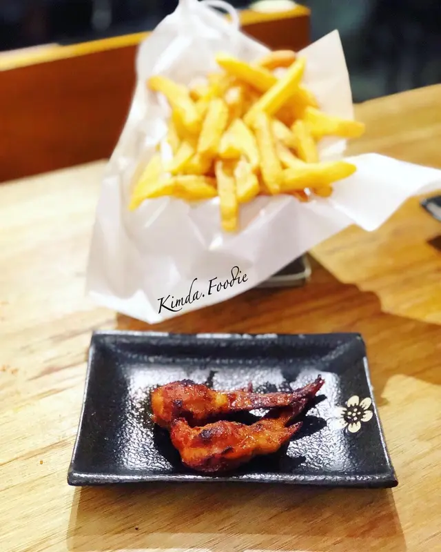肉汁香燒餃子雞翼