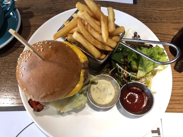 安格斯牛肉漢堡