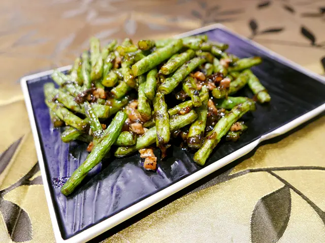 欖菜豚肉崧四季豆