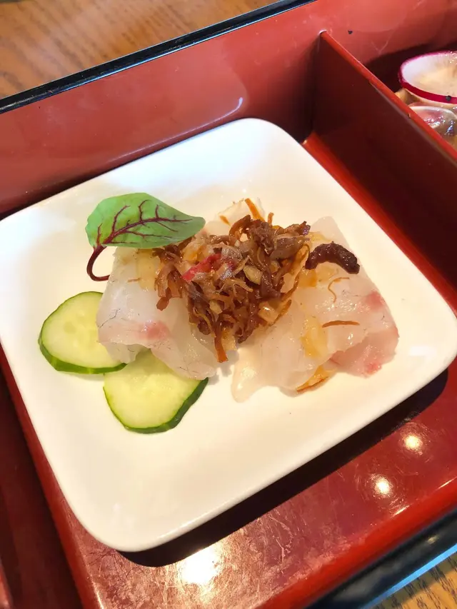 鯛魚刺身伴XO莎莎