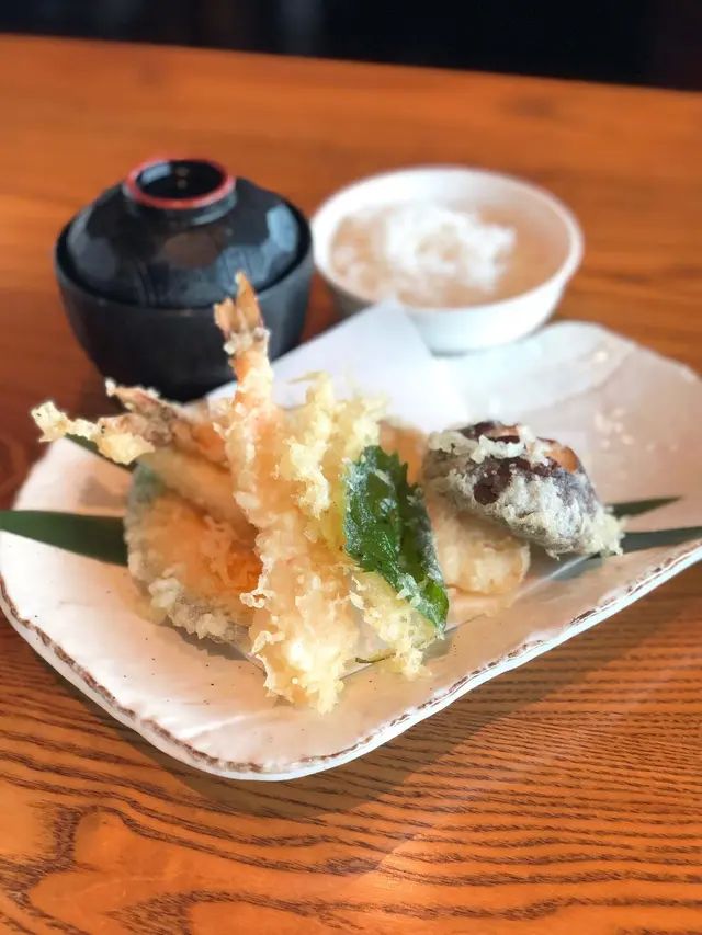 瞬食午餐 - 雜錦天婦羅