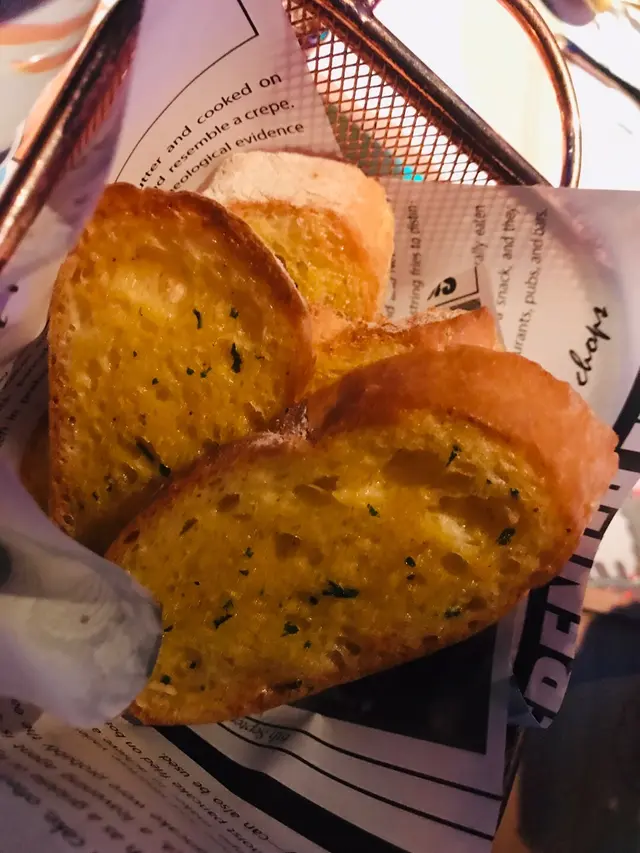 香脆蒜蓉包