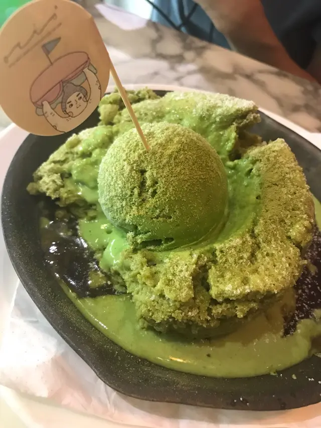 鑊仔抹茶紅豆雪山