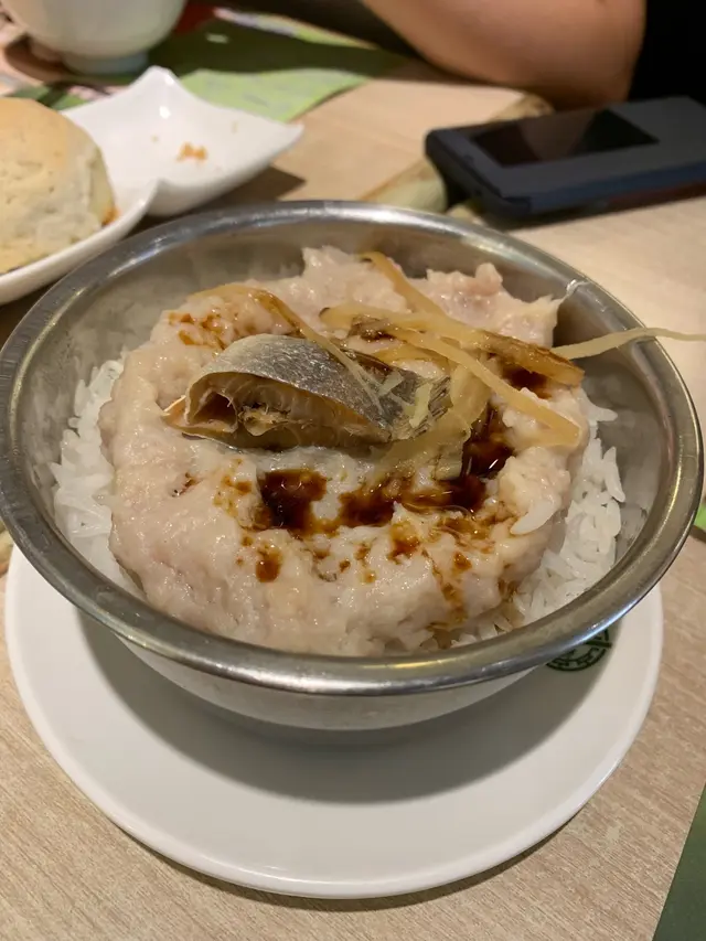 咸魚肉餅飯