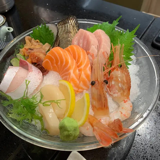 睿  雜錦刺身拼盤