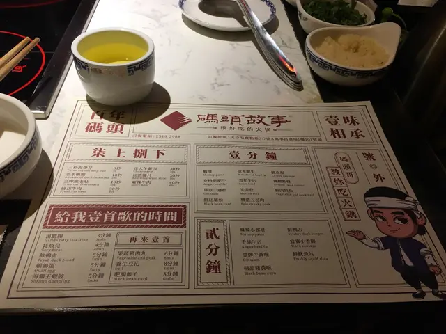 餐紙