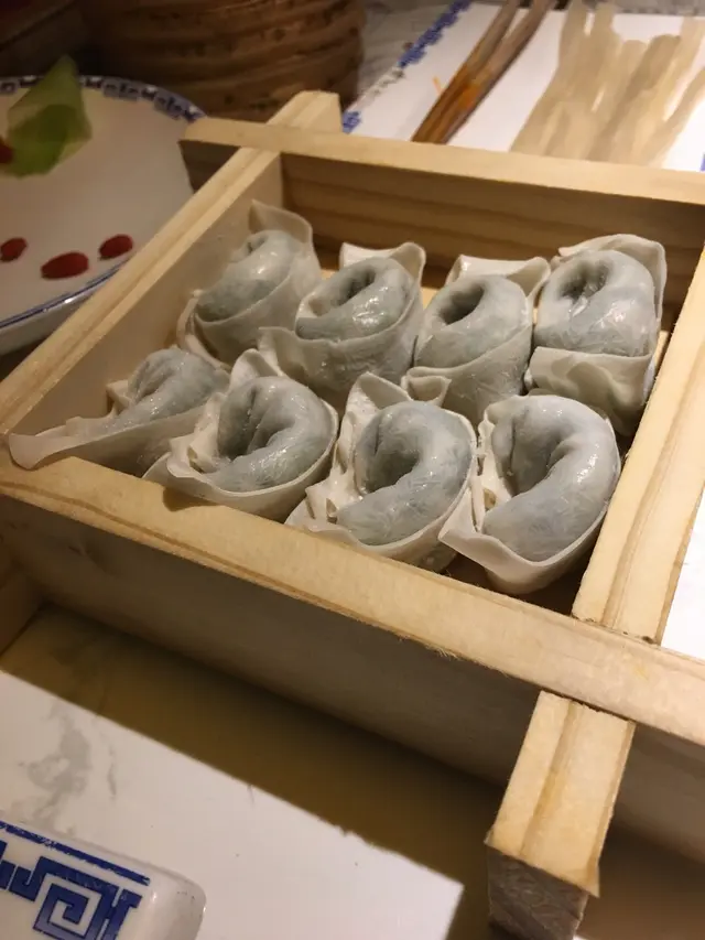 西洋菜手工餃子