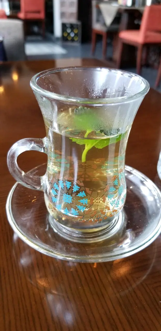 mint tea