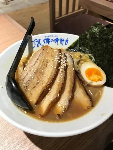 豚骨醬油叉燒拉麵