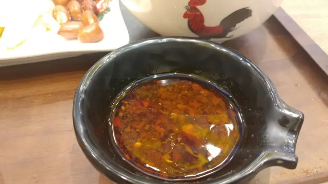 個麻辣汁真係起到畫龍點睛嘅作用