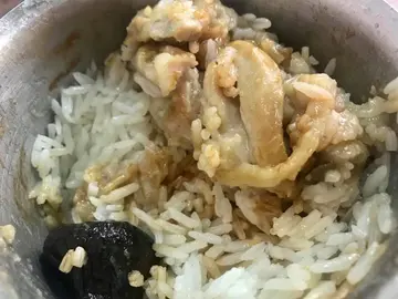 北菇鸡饭