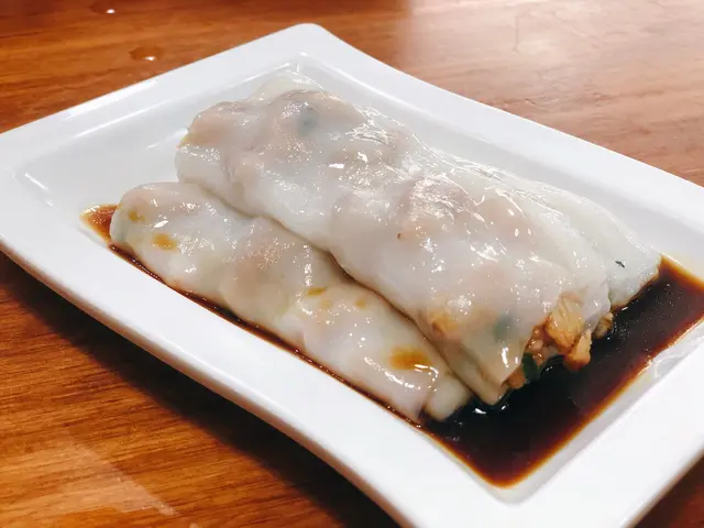 香茜叉燒腸