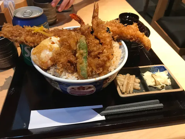 江戶前天丼