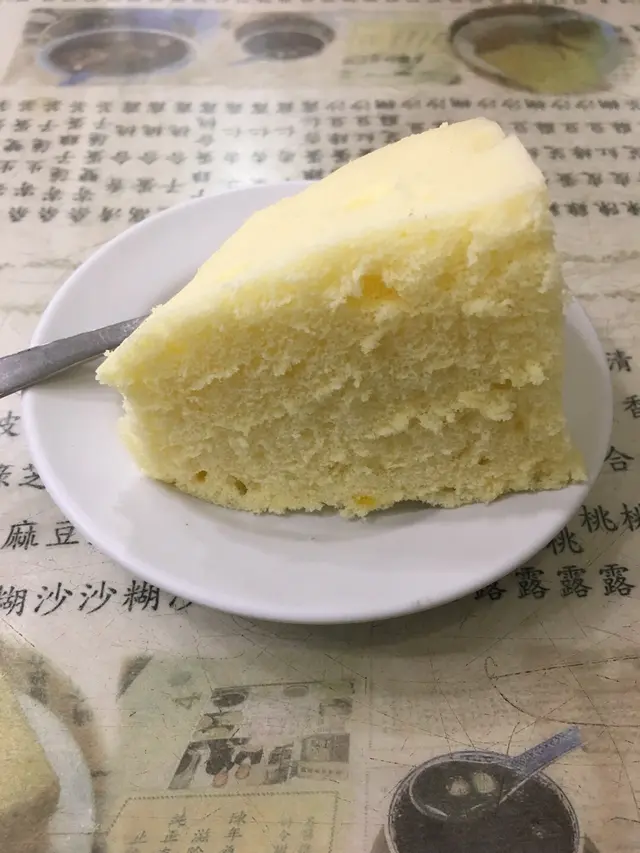 全蛋雞蛋糕