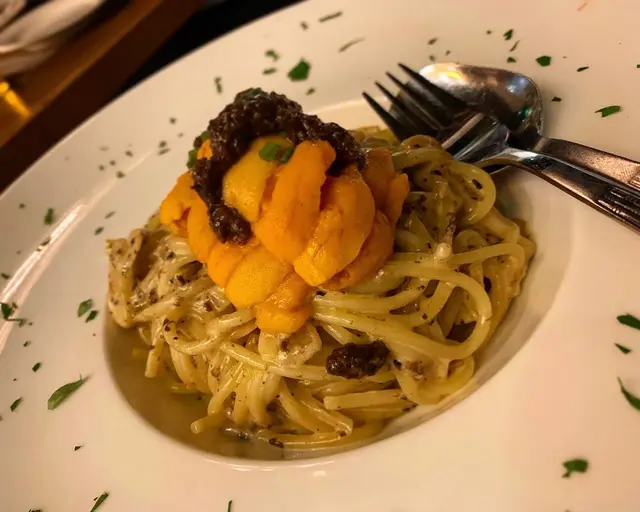 海膽黑松露意大利粉