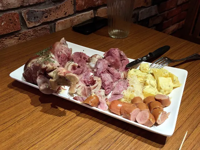 傳統德國白豬手