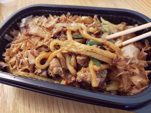 牛肉炒讚岐烏冬