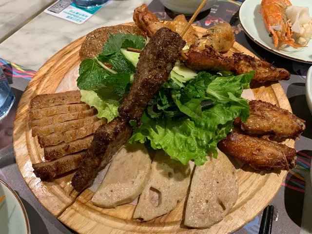 越南小食拼盤