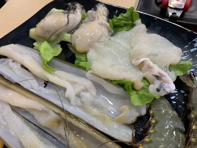海鮮套餐