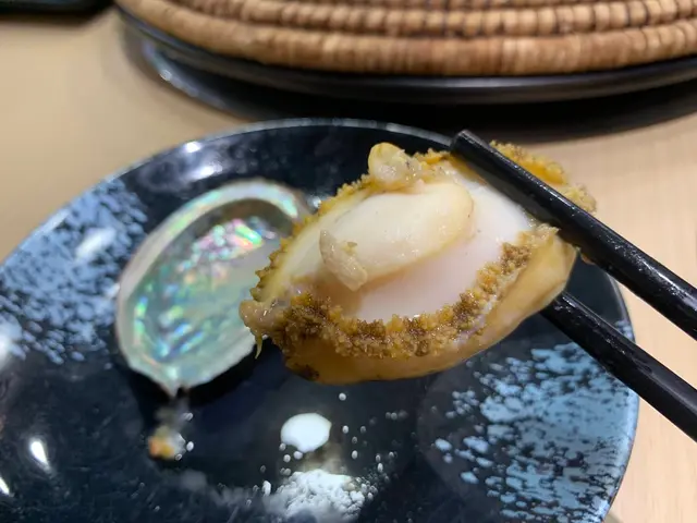 鮑魚新鮮,厚肉,軟腍得黎又不失咬口。