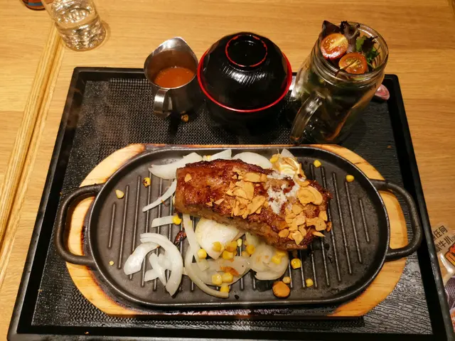 美國西冷扒餐（300g）