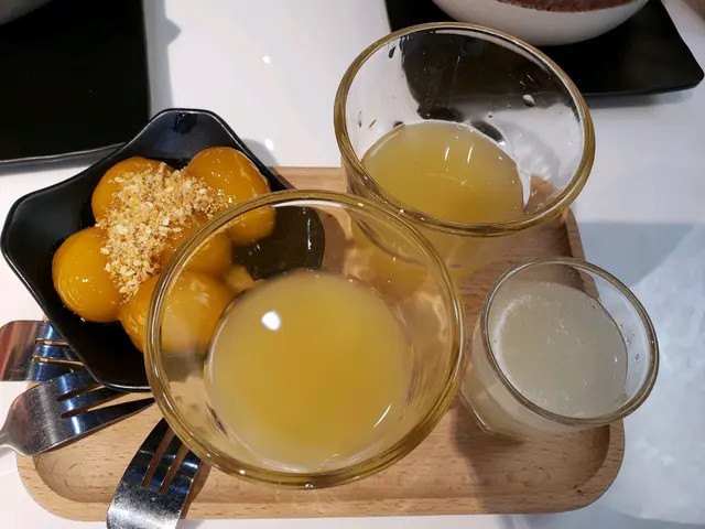 打卡送的薑蜜、檸蜜、糖不甩