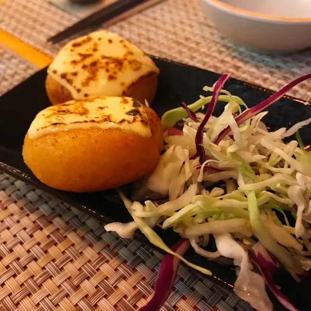 燒雙重芝士年糕