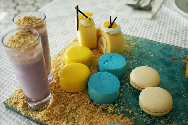 「Sun Shine Sea Beach」下午茶