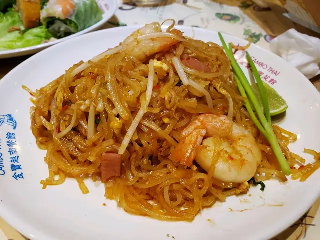 味甜,非常有驚喜的炒粉,絕對要食