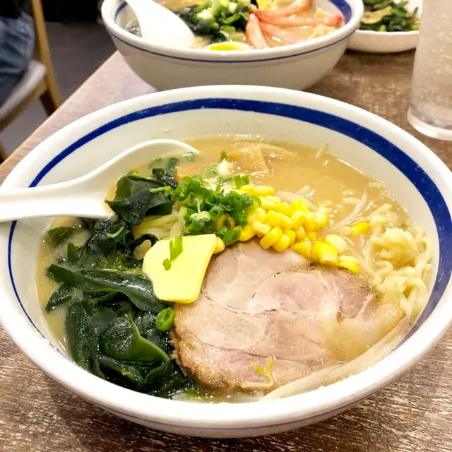 招牌牛油拉麵