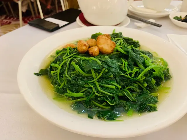 上湯浸莧菜
