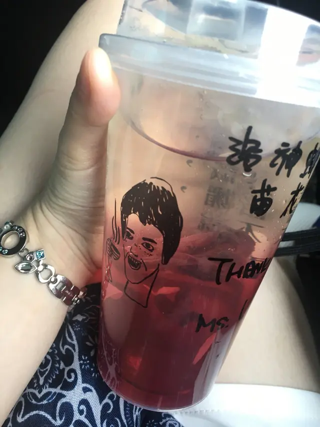 洛神蜂蜜菊花