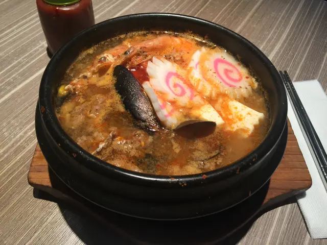 海鮮烤肉豆腐鍋