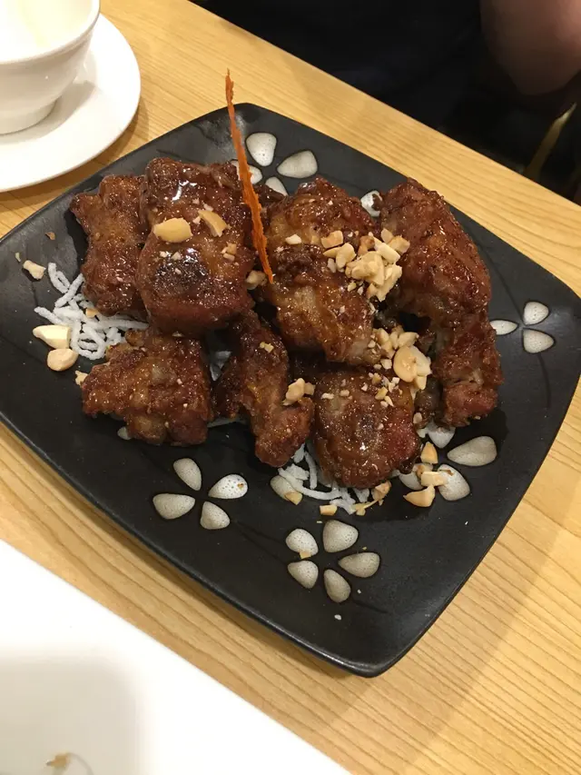 蜜椒吊燒骨