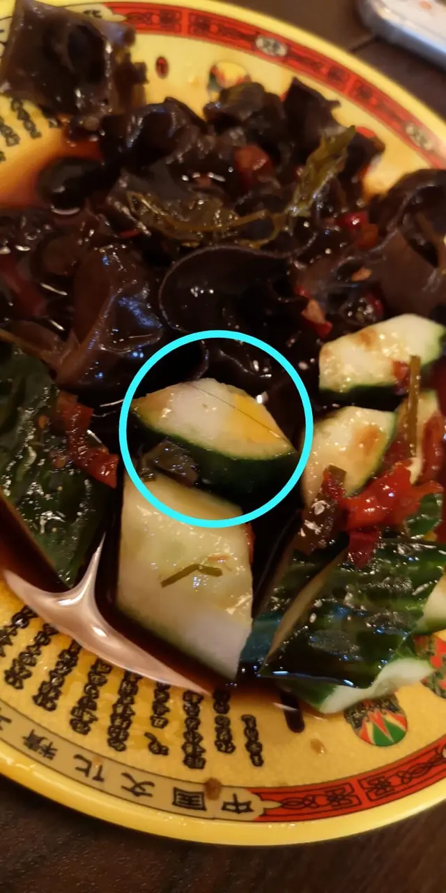 拍青瓜&紅油木耳