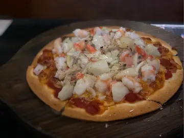 海鲜pizza