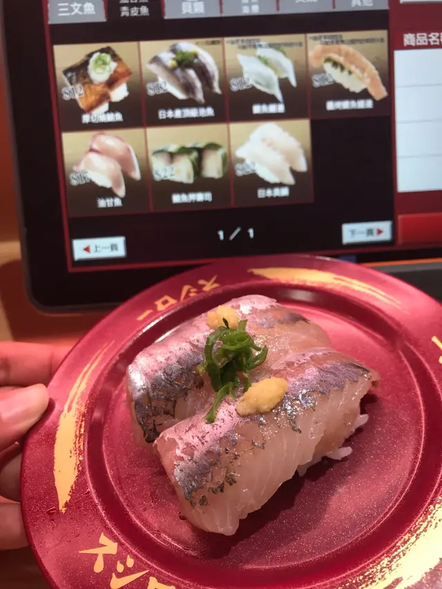 握壽司：日本產頂級池魚👍🏻