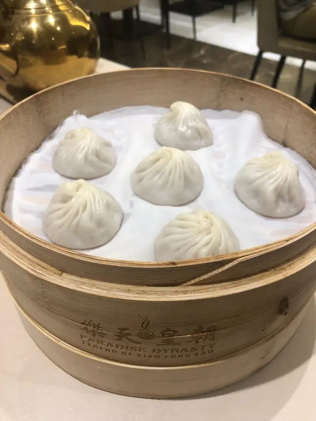 招牌原味小籠包