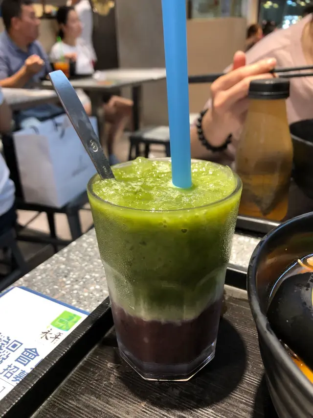 抹茶紅豆冰
