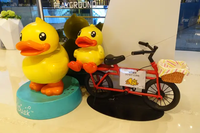 每一個角落也見到主角 B Duck 蹤影